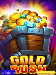 GoldRush: Aventura Submersa no Mundo dos Jogos com po7.game