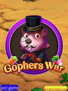GophersWar: Explorando o Universo de po7.game